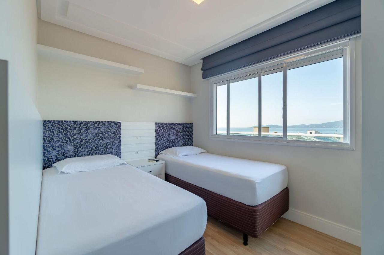 Varandas Do Atlantico - Fabuloso Apartamento Com Vista Mar Bombinhas Buitenkant foto