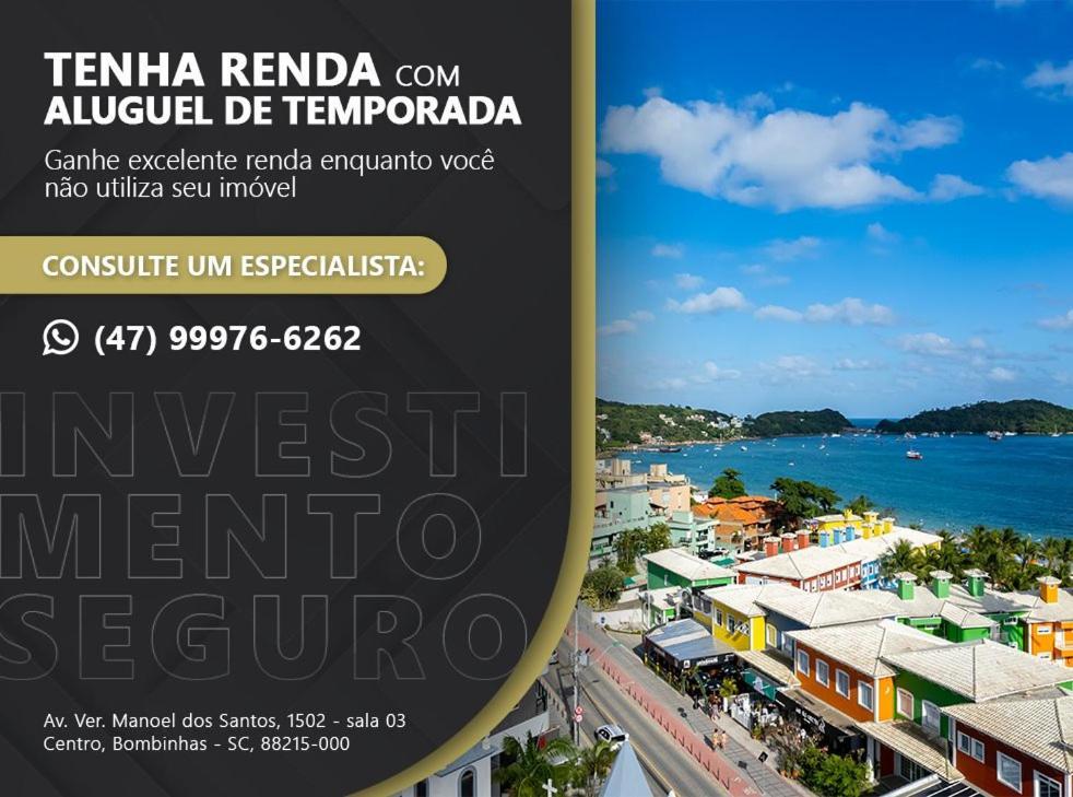 Varandas Do Atlantico - Fabuloso Apartamento Com Vista Mar Bombinhas Buitenkant foto