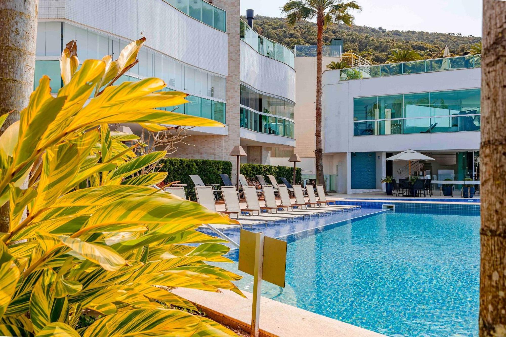 Varandas Do Atlantico - Fabuloso Apartamento Com Vista Mar Bombinhas Buitenkant foto